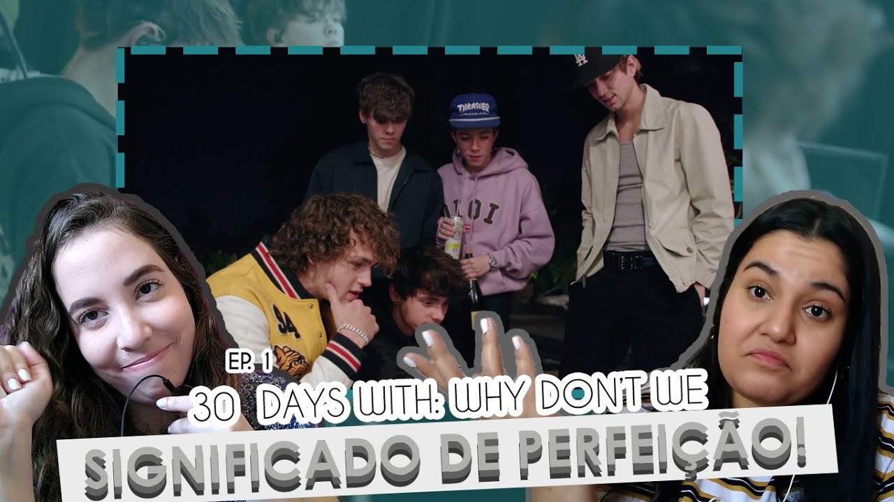 REACT Staying at the Lotus Inn | 30 Days With: Why Don’t We -  EP 1 | Precisa Mesmo?
