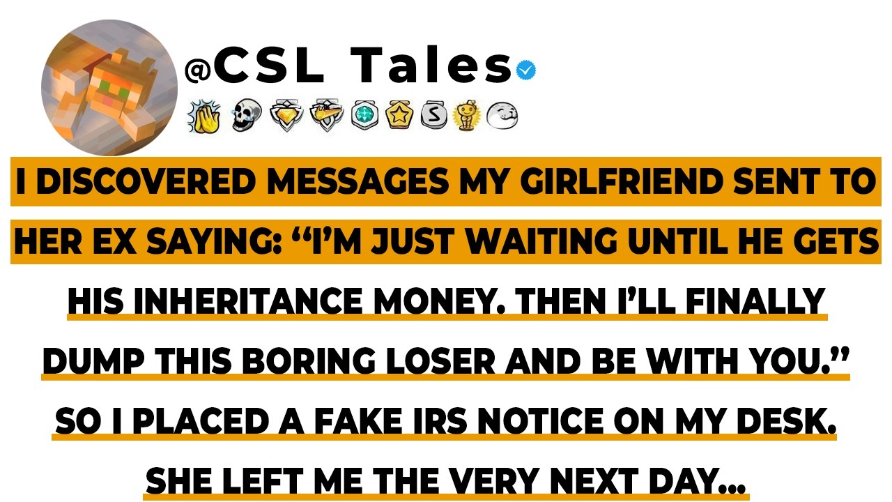 I Discovered Messages My Girlfriend Sent To Her Ex Saying: &ldquo;I&rsquo;m Just Waiting Until...// Reddit Story