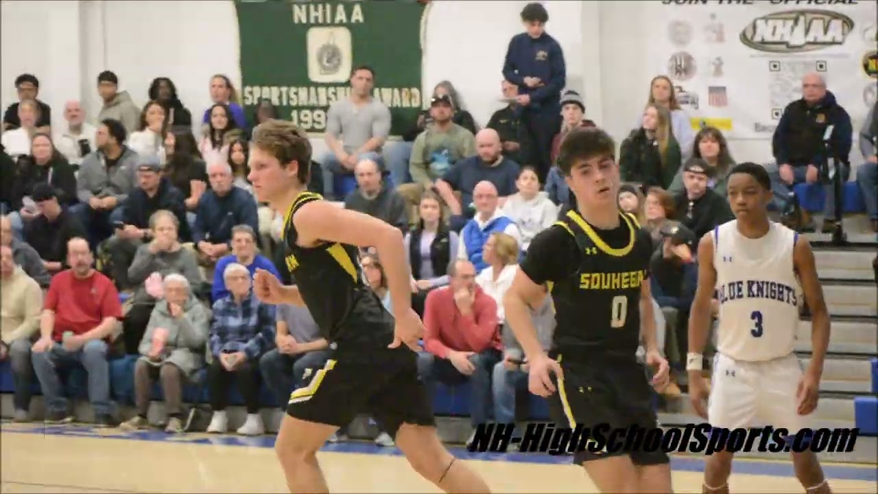 Boys Basketball: Souhegan at Manchester West (March 7)