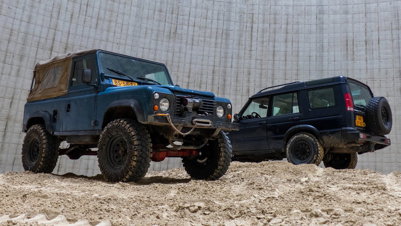 Landrover Offroading #30 - LRCH Meppen, Pasen 2022