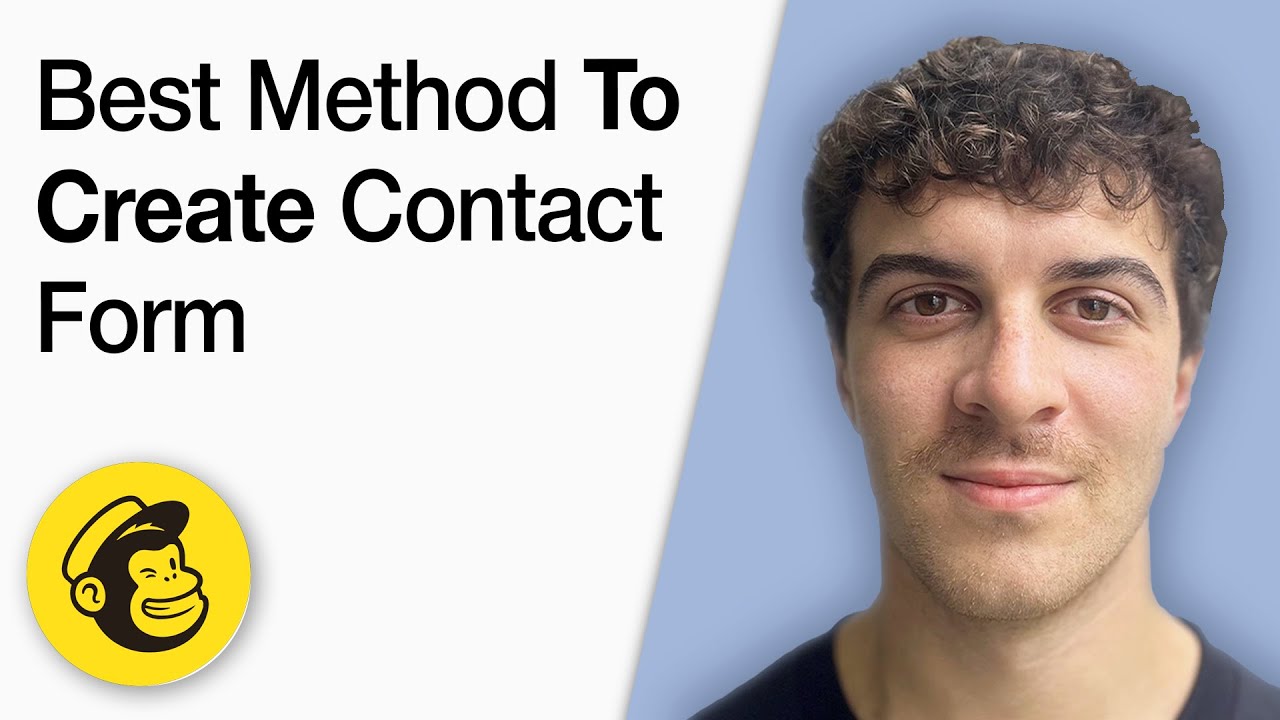 How to Create a Contact Form in Mailchimp Best Method [2025 Full Guide]