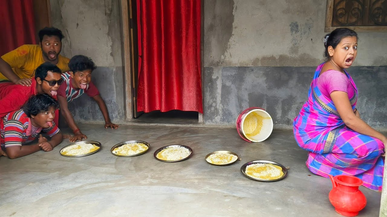বা..ল  ছিরা বৌদি😆Very New Bindas Hasir Comedy  By@bongmental4973 