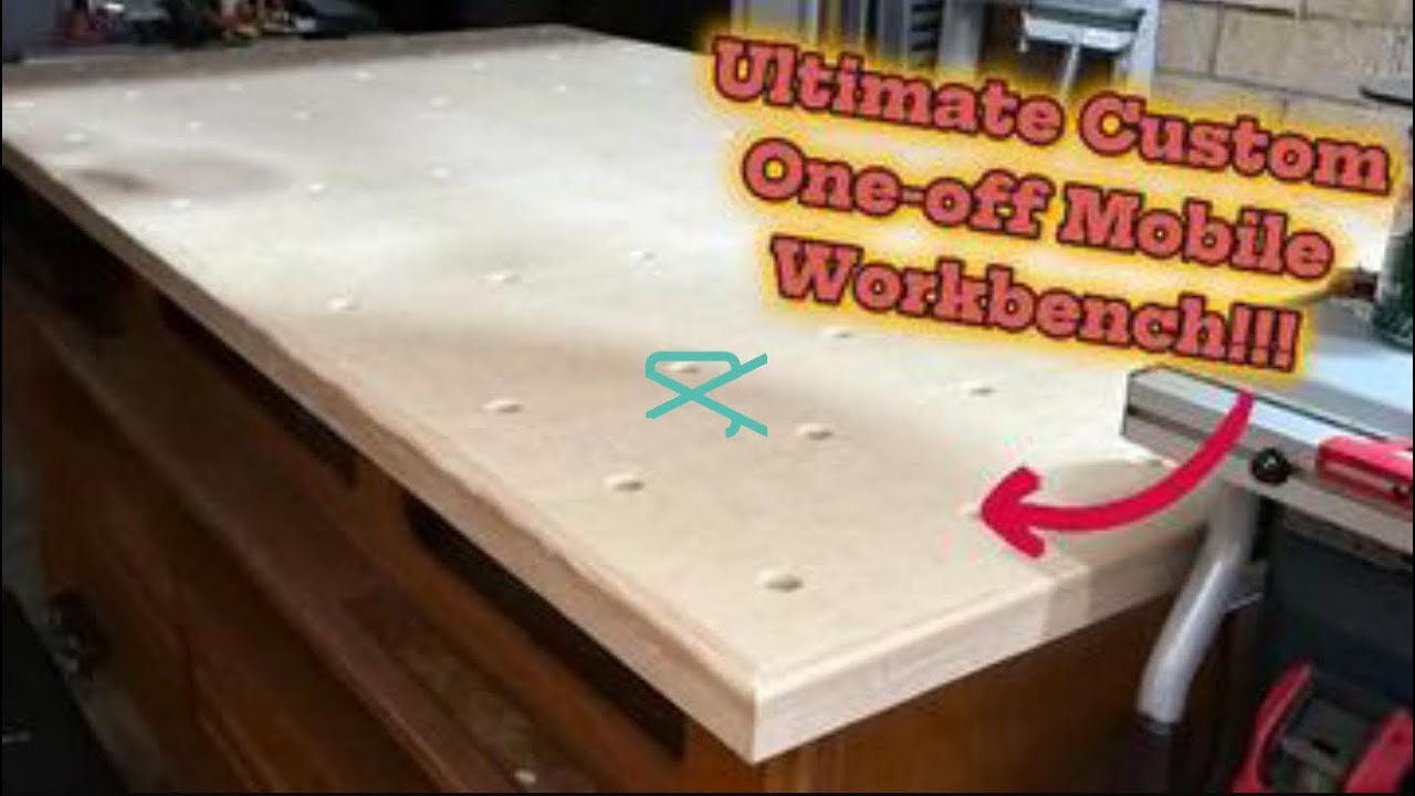 My Ultimate One-off Custom Workbench! | The Real G-Pop’s Workshop