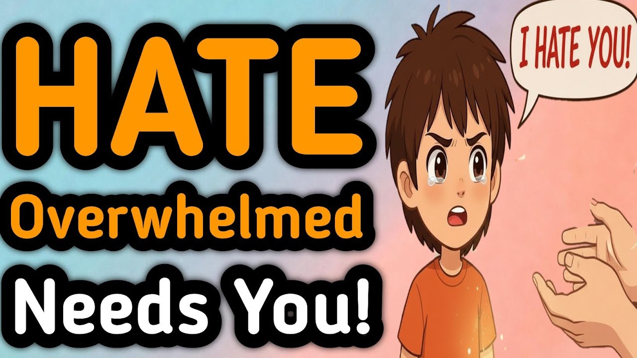 Why Your Child Say 'I Hate You' (And What It Really Means)