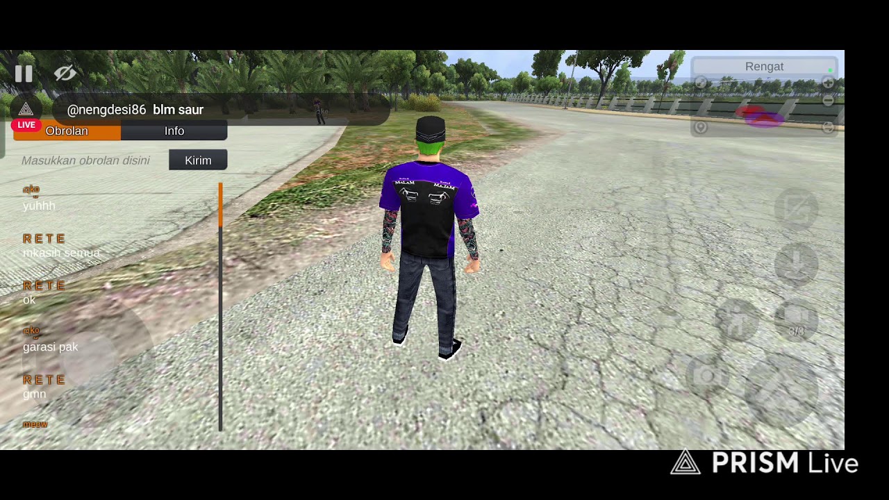 MABAR BUSSID 441  *Pesona SOPIR MBG* 😂