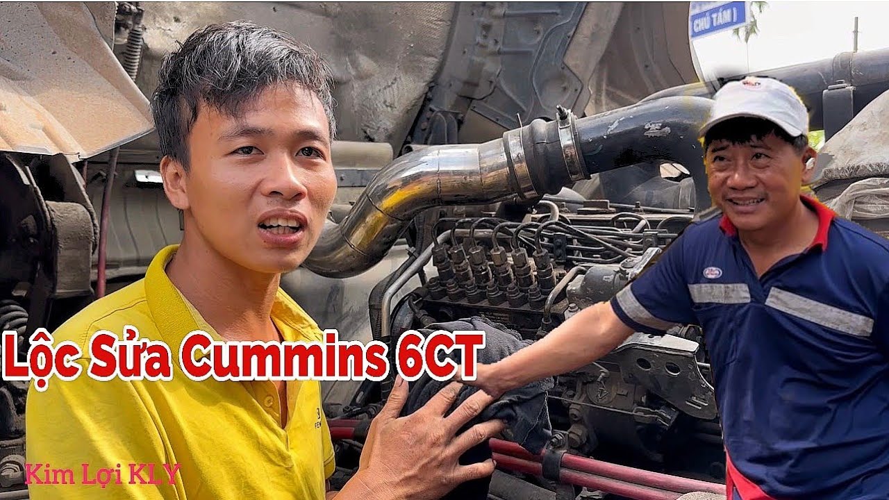 Chủ Xe Từ Đồng Nai Chạy Xuống Đợi Lộc 2 Ngày Để Sửa Máy.Chứ Không Đem Nơi Khác Sửa.