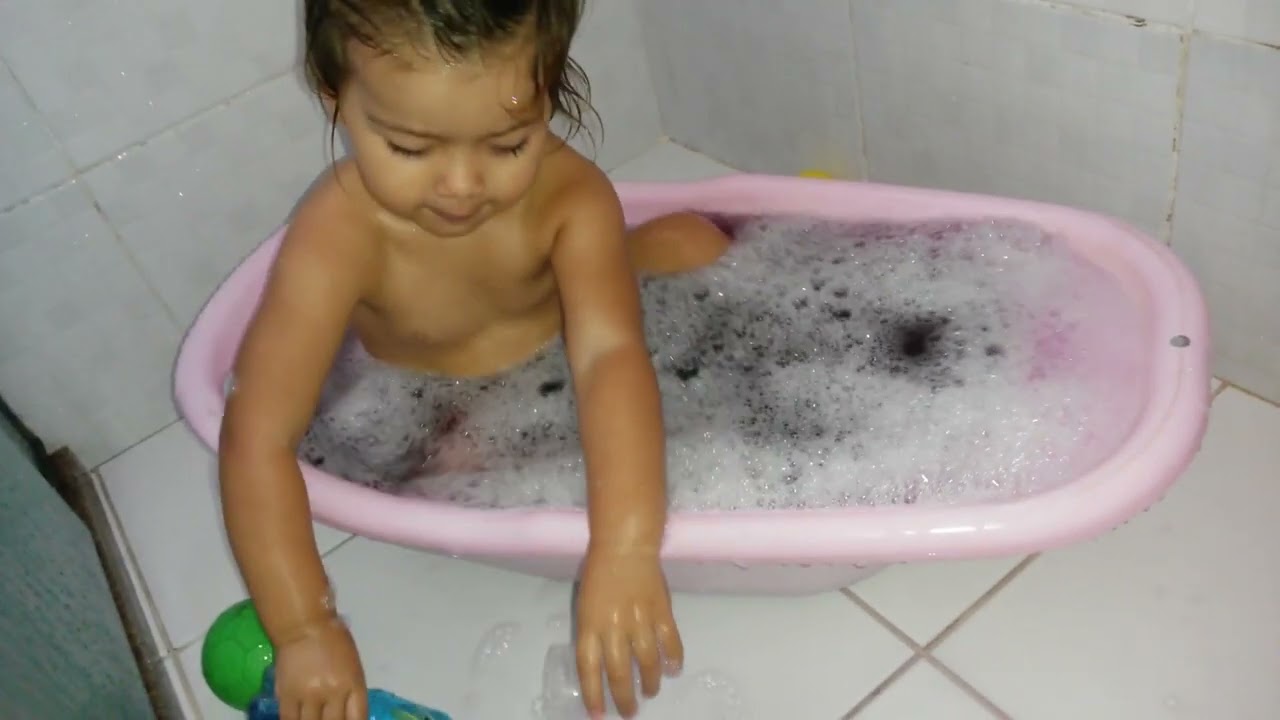 Banho divertido