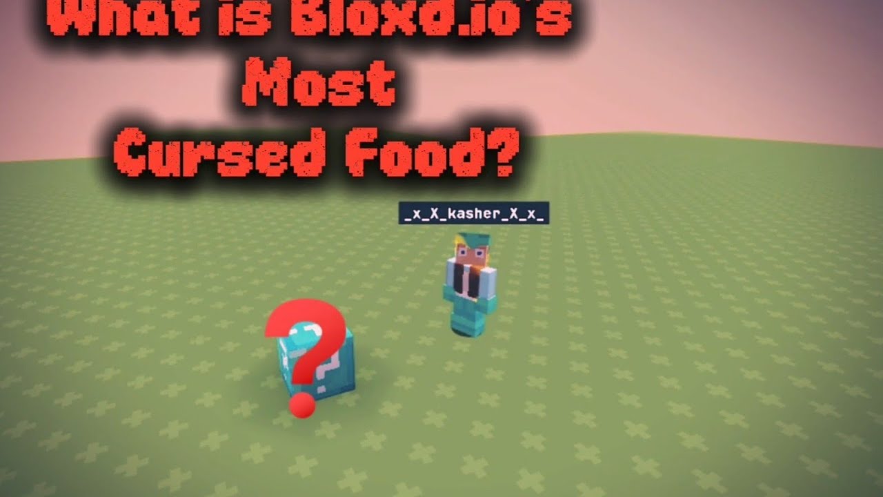 This Is Bloxd.io's MOST Cursed Food (PERFECT for pvp)