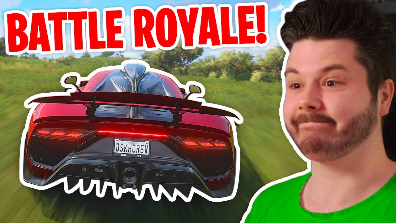 PURE CHAOS IN BATTLE ROYALE! 🤪 - Forza Horizon 5 Battle Royale #5