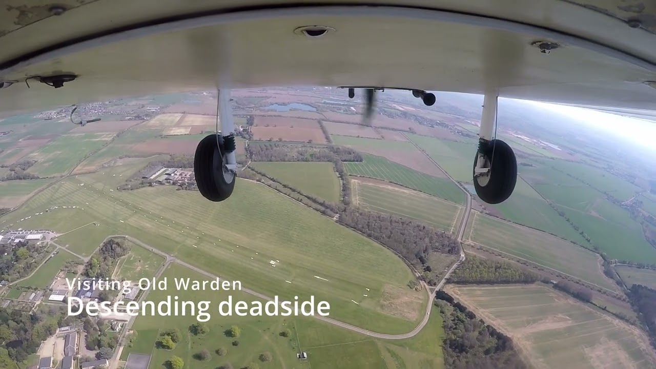 Landing my Jodel at Old Warden #Jodel #OldWarden #ShuttleworthCollection