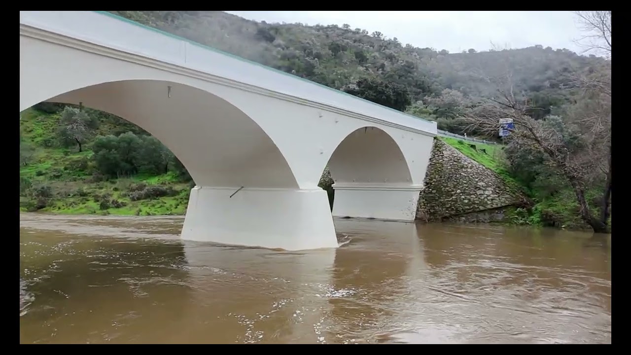 Alcoutim flooded