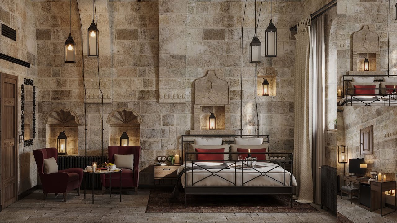 İç Mekan-3D Max-Corona Render-Post Prodüksiyon Eğitimi 6