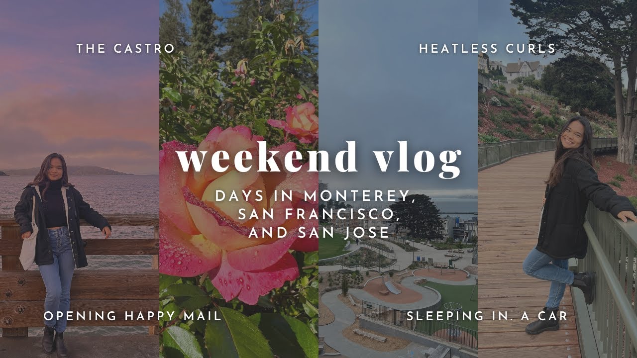 Spending a night in San Francisco | CSUMB, weekend in the life