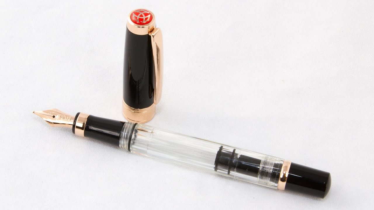 TWSBI Diamond 580 Maintenance