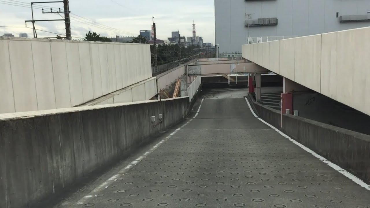 【千葉市 美浜区】ミスターマックス 千葉美浜店 屋上駐車場（車載動画／入庫～出庫）