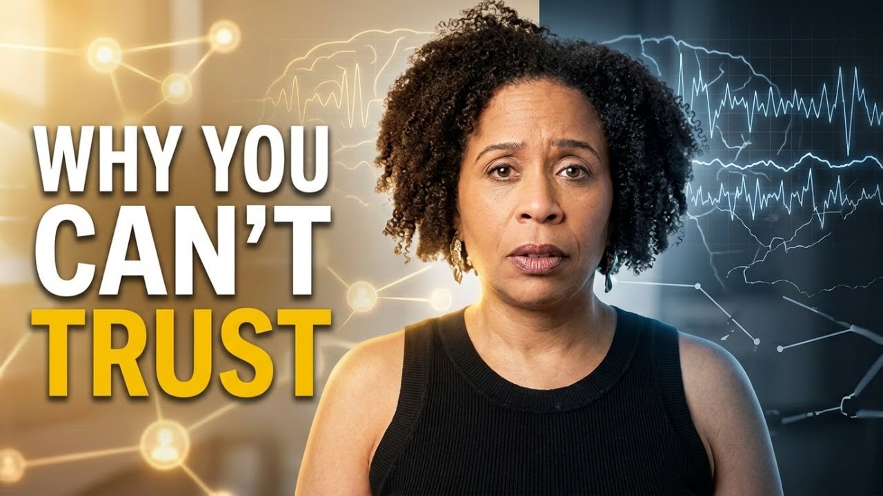 Why You Can't Trust Again Even When You Want To