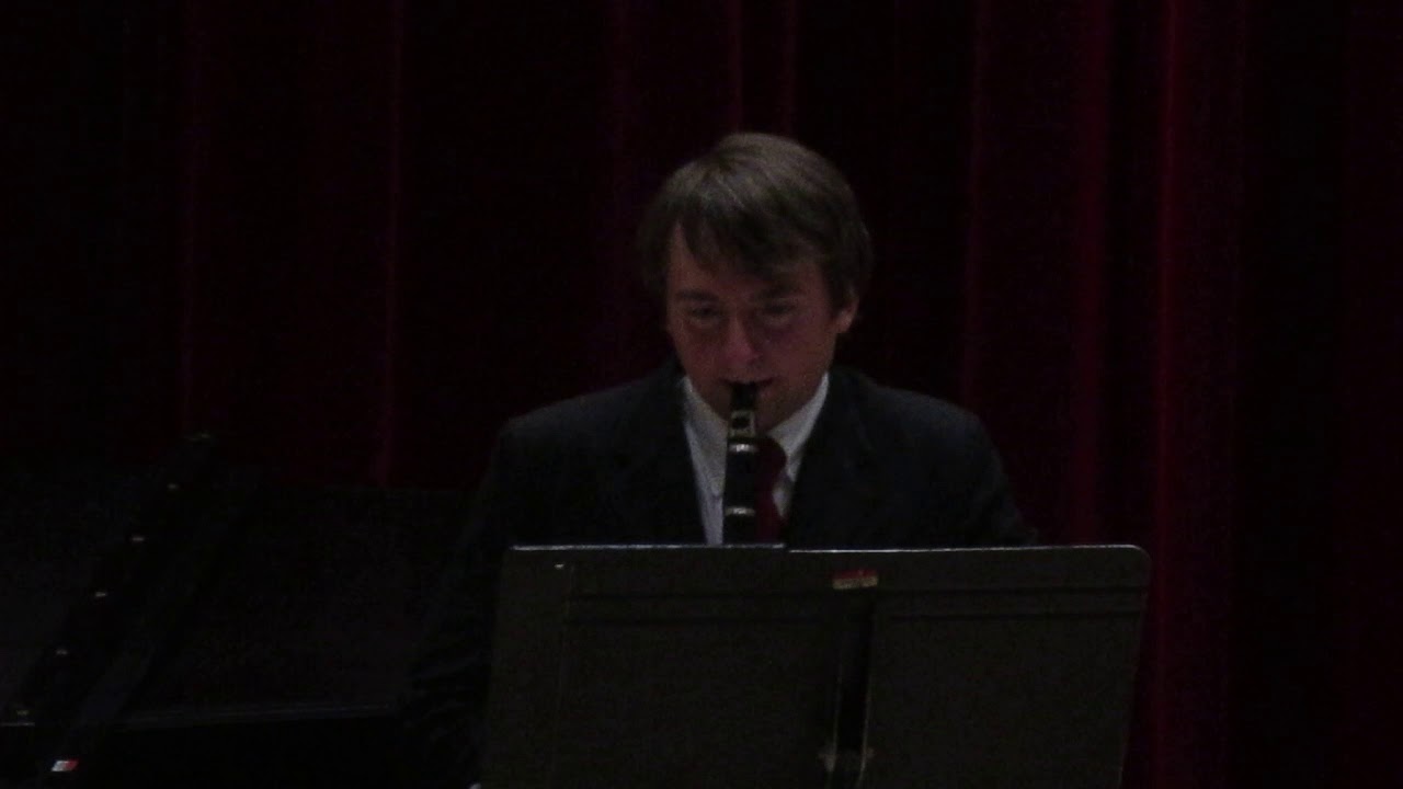 Chris T Wido's Clarinet recital: Alleluia from Exsultate, Jubilate, K  165