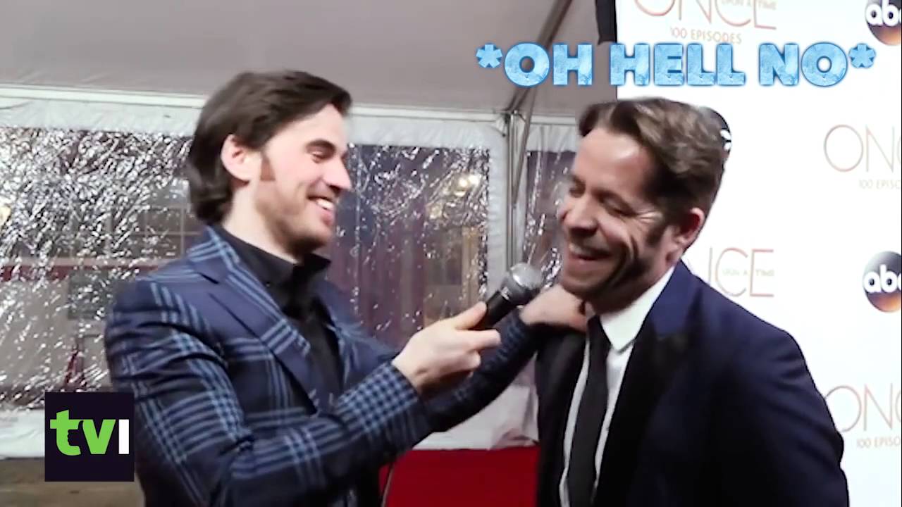 Colin The Interviewer
