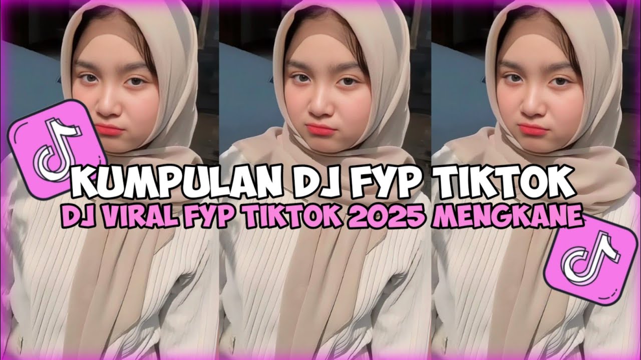 KUMPULAN DJ VIRAL TIKTOK TERBARU 2025 FULL BASS JEDAG JEDUG MENGKANE🎧