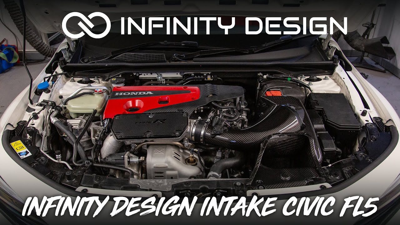 Тест системы впуска Civic FL5 Infinity Design Carbon — часть 5/7