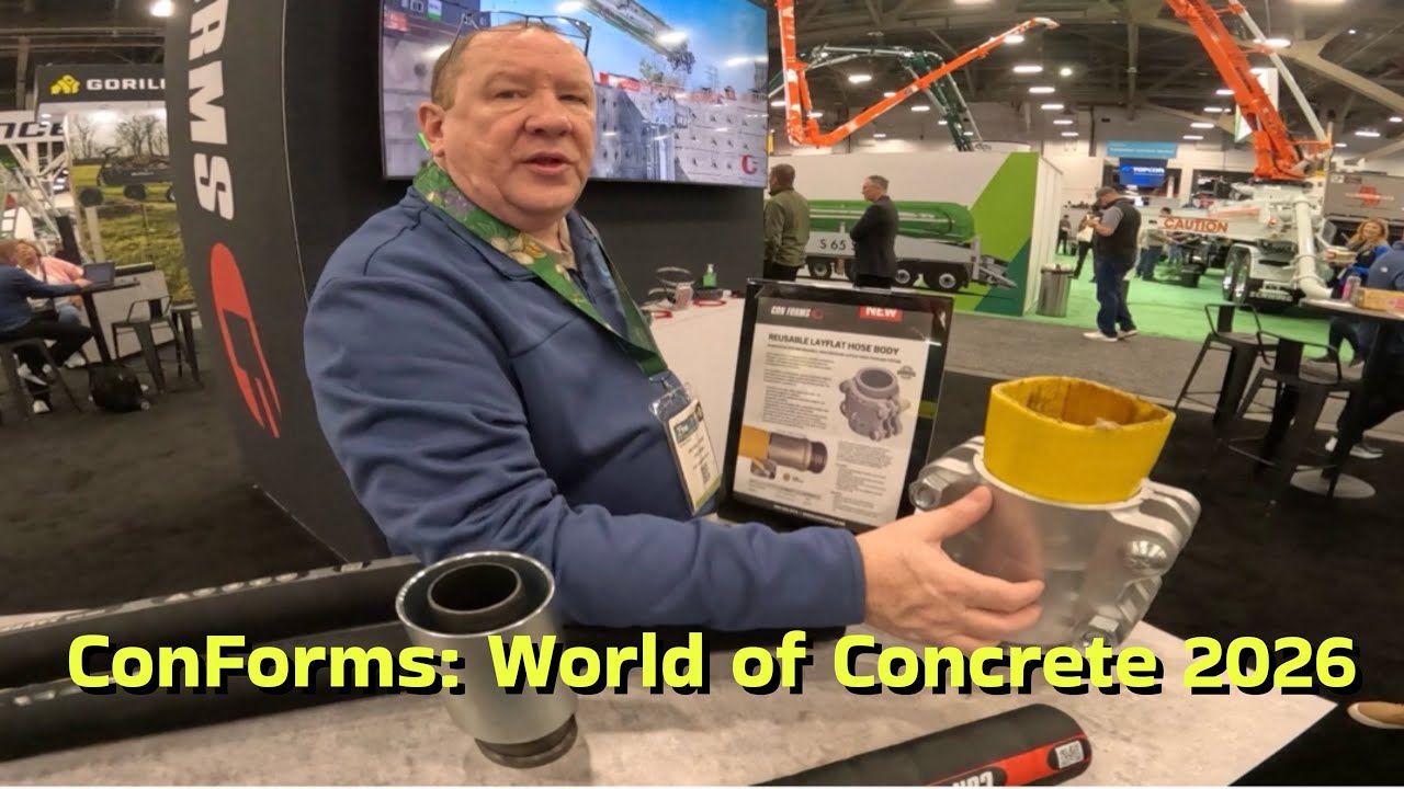 ConForms at World of Concrete 2026 Las Vegas 