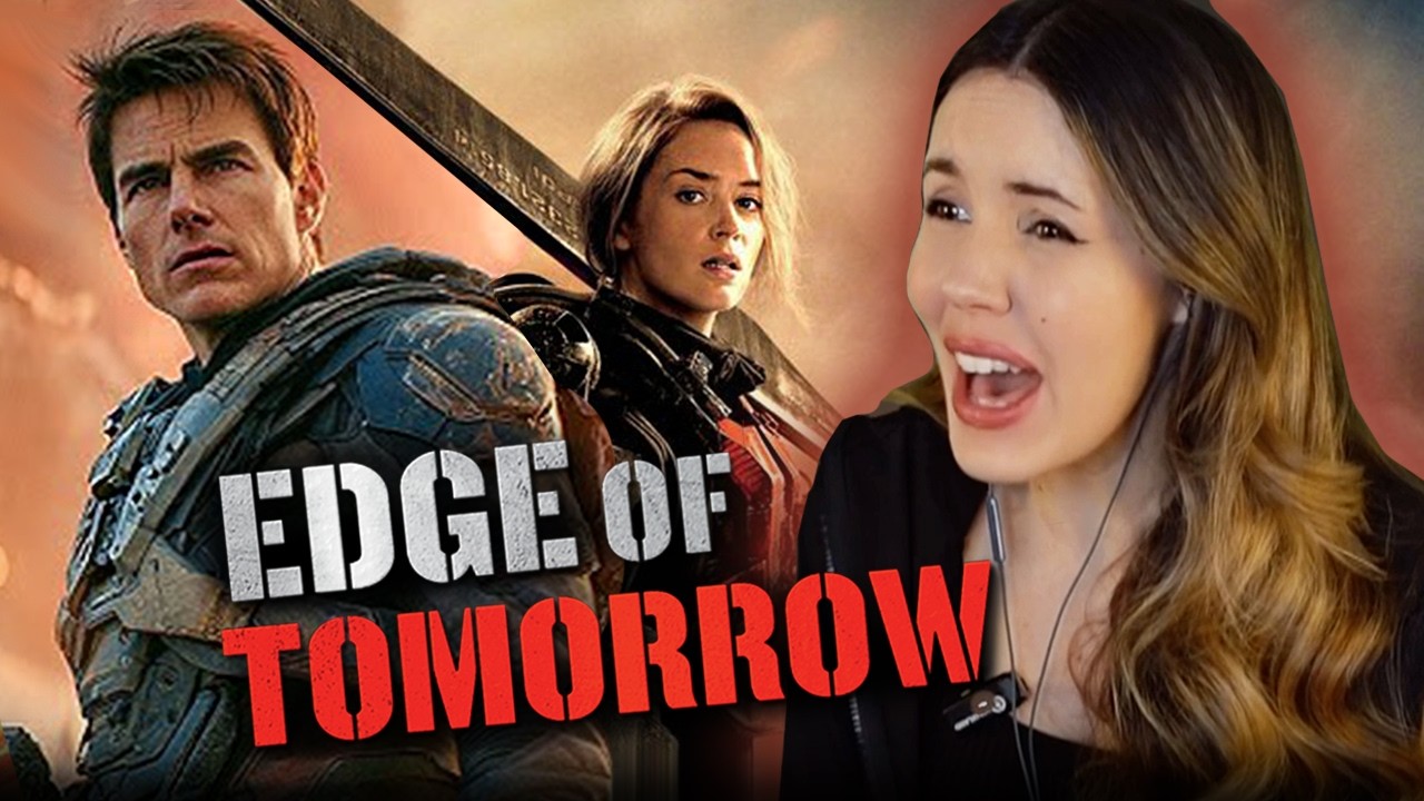 Edge of Tomorrow (2014) - MOVIE REACTION - First Time Watching!