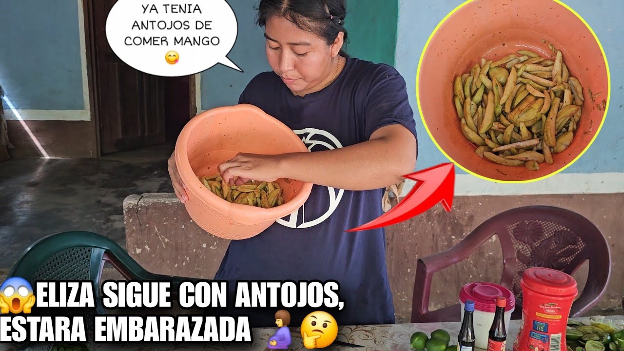 ELIZA Tiene Muchos Antojos Estará Embarazada 🤰 🤔