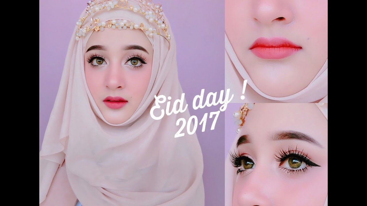 EID/RAYA MAKEUP รายอนี้ แต่งทั้งหน้า ด้วยงบไม่ถึง 1000 บาท !!! | sairamirror