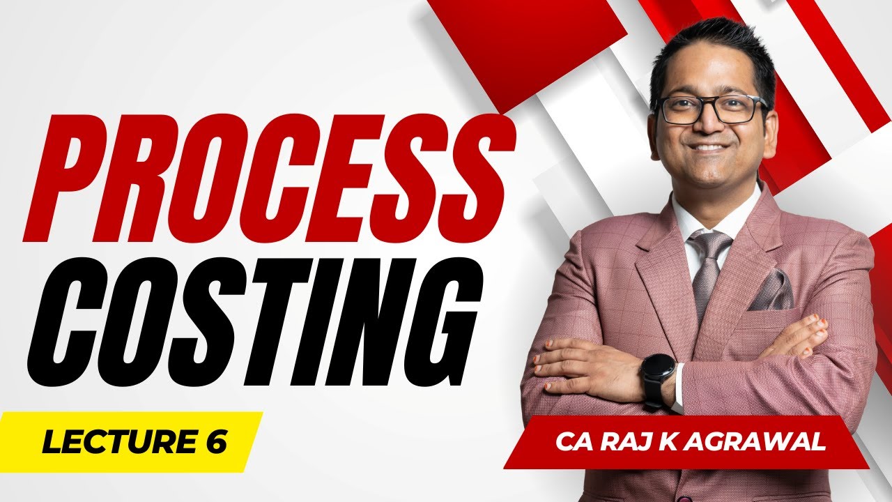 #6 Process Costing | Statement of Equivalent Production | Practical Questions | Part A