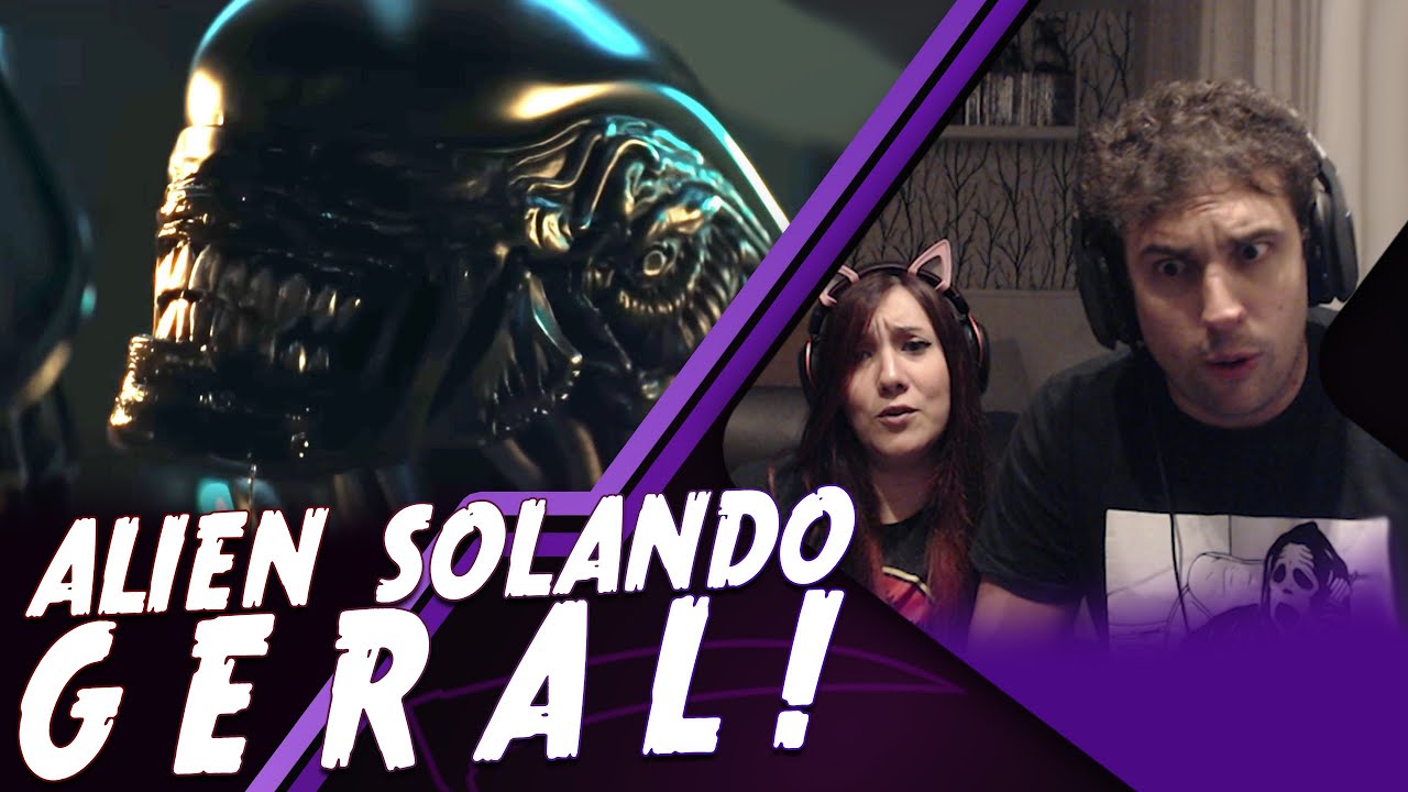 Marcus e Myumii reagem a Alien Earth - Epis&oacute;dio 2!