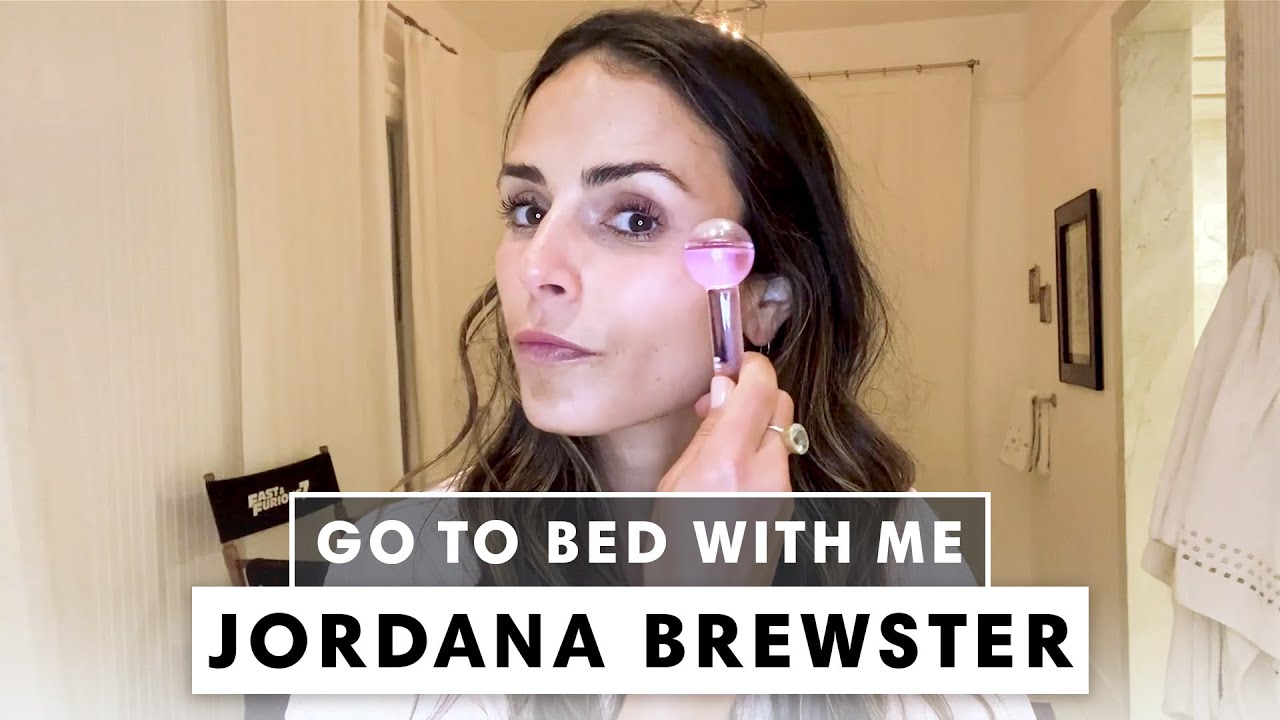 ‘Fast 9’ Star Jordana Brewster’s Nighttime Skincare Routine | Go To Bed With Me | Harper’s BAZAAR