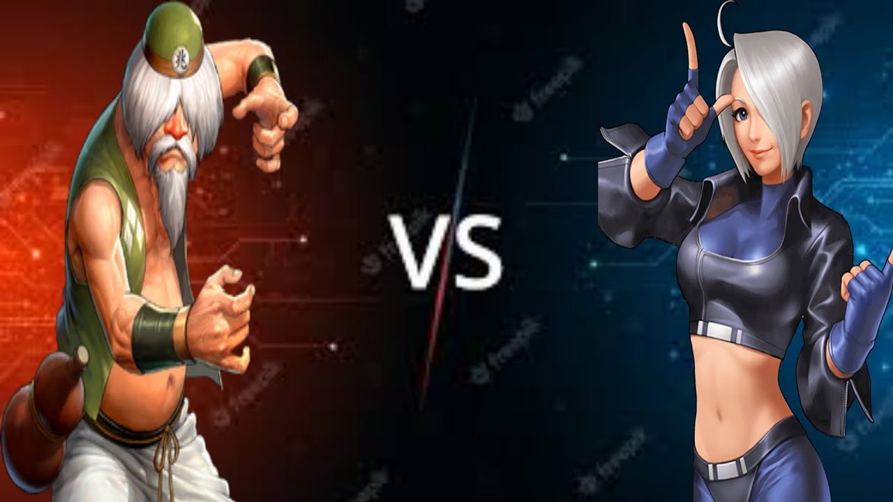 KOF 2002-PUNIÇÕES CHIN VS ANGEL
