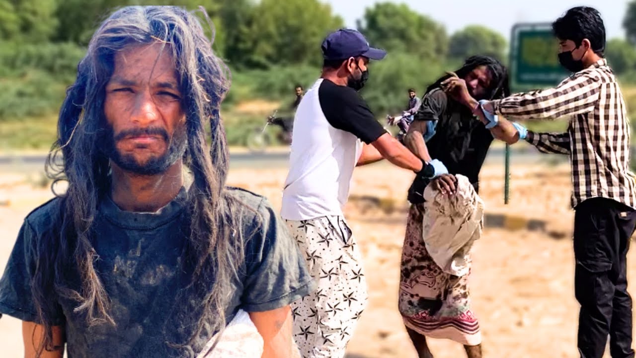 Life Changing Makeover for a 38-Year Old Homeless Man | Emotional Transformation