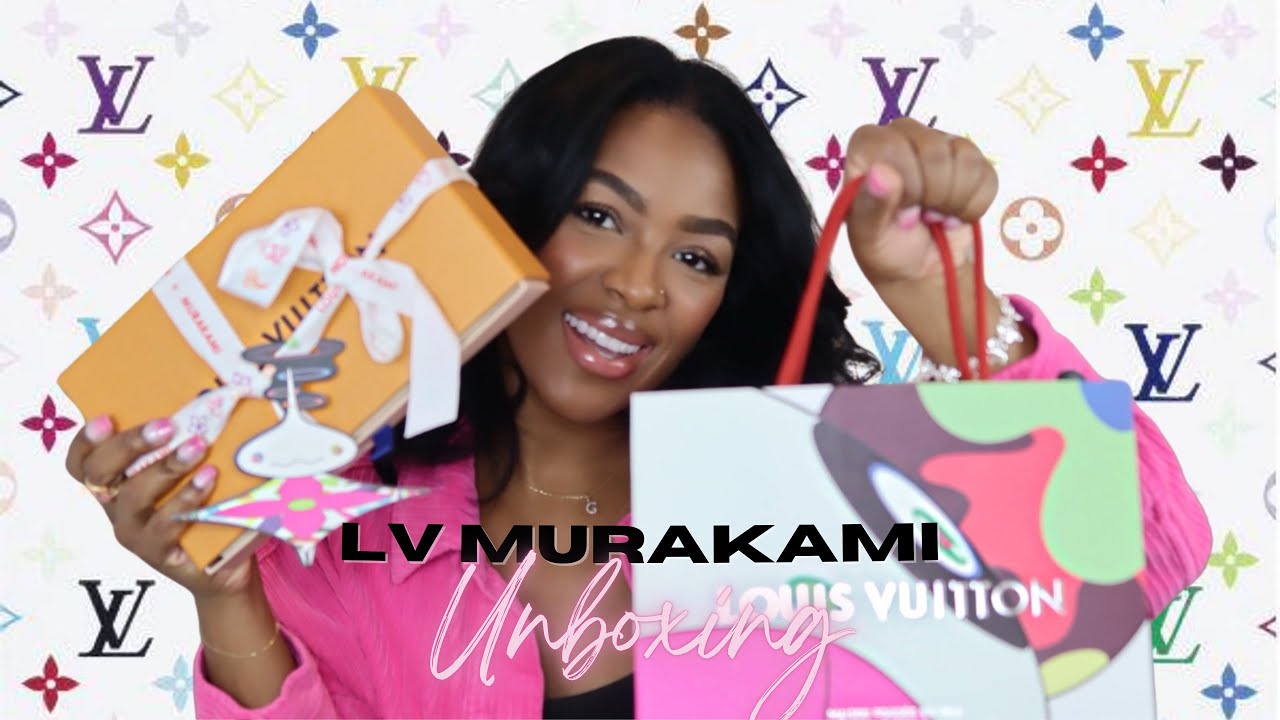 Was it worth waiting 4 months!?|Louis Vuitton x Murakami Multicolor Haul & Unboxing