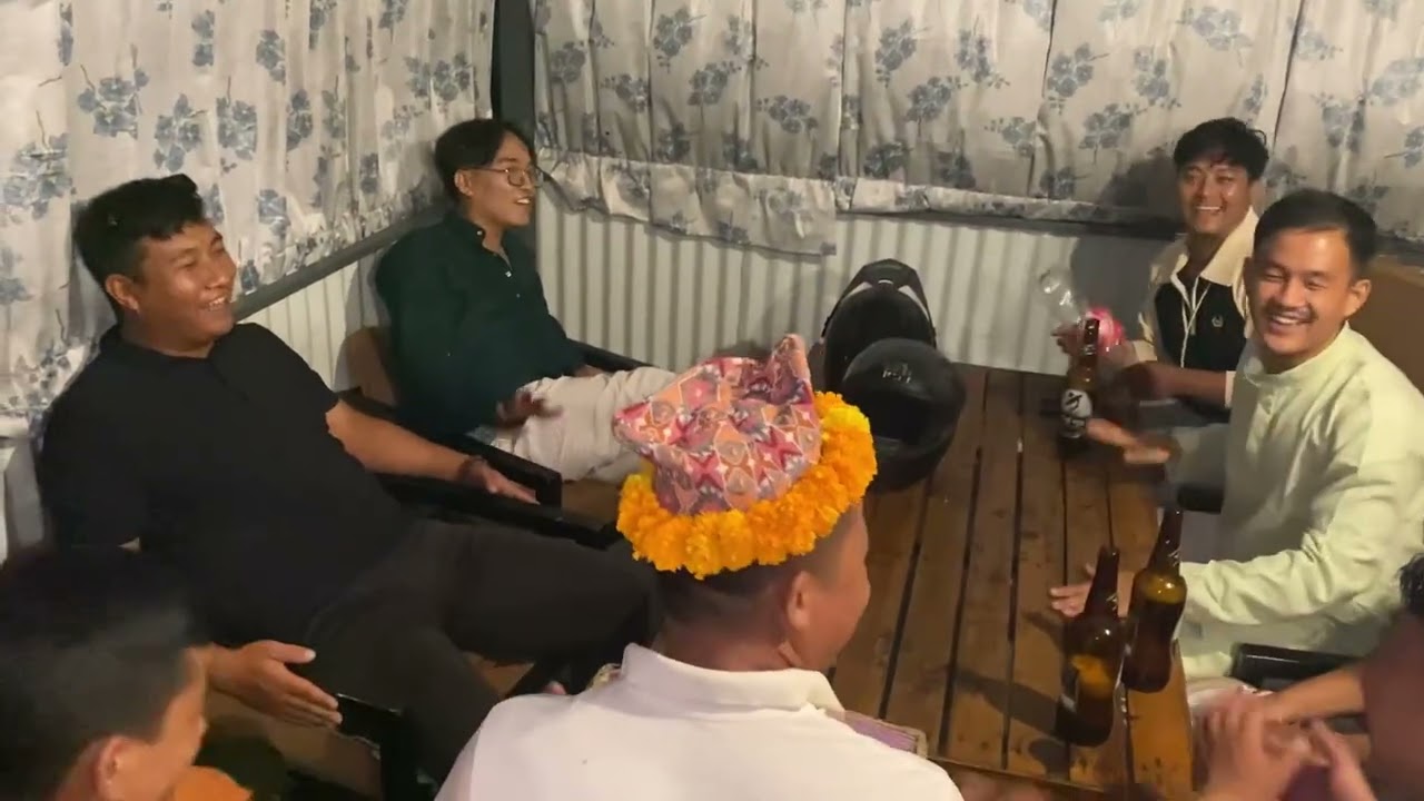 Sathi bhai sanga ramilo😊😂