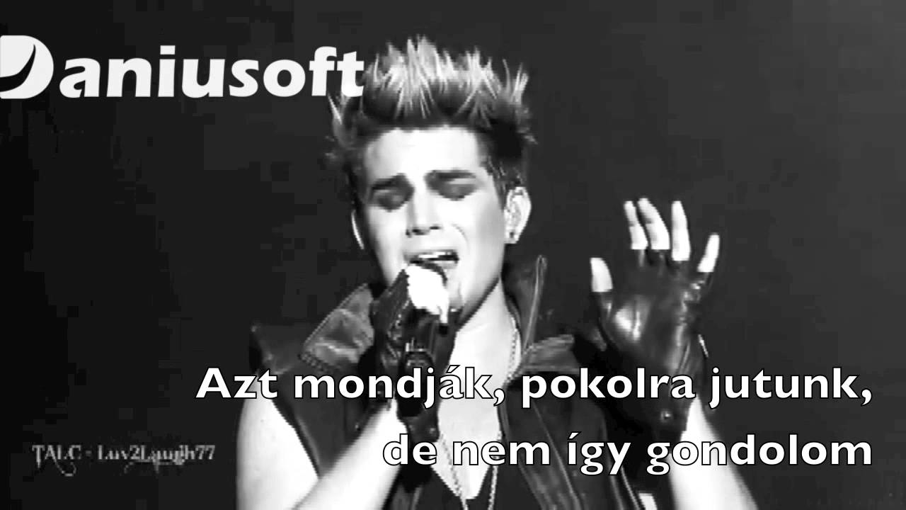 Adam Lambert - Outlaws of Love magyar felirat (hungarian subtitle)