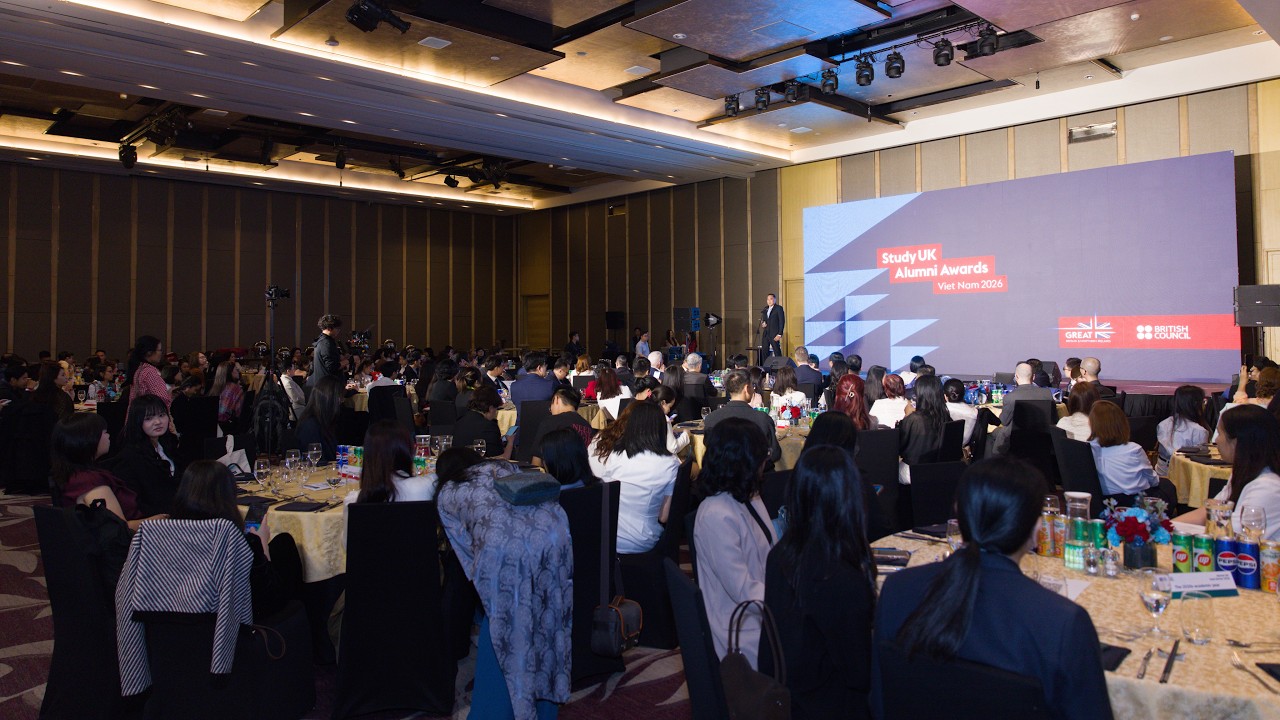 Study UK Alumni Awards Ceremony 2026