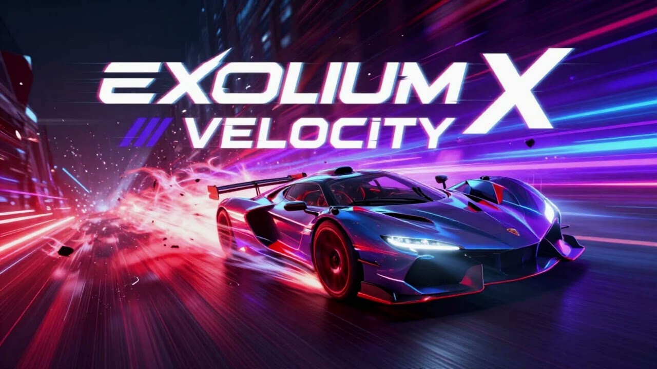 EXOLIUM - VELOCITY X - EP1