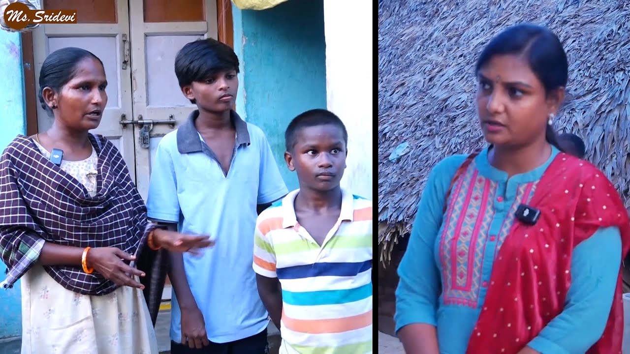 ముగ్గురు పిల్లలతో బాత్రూం నే నివాసం చేసుకుని జీవిస్తున్న తల్లి || Sridevakka ||