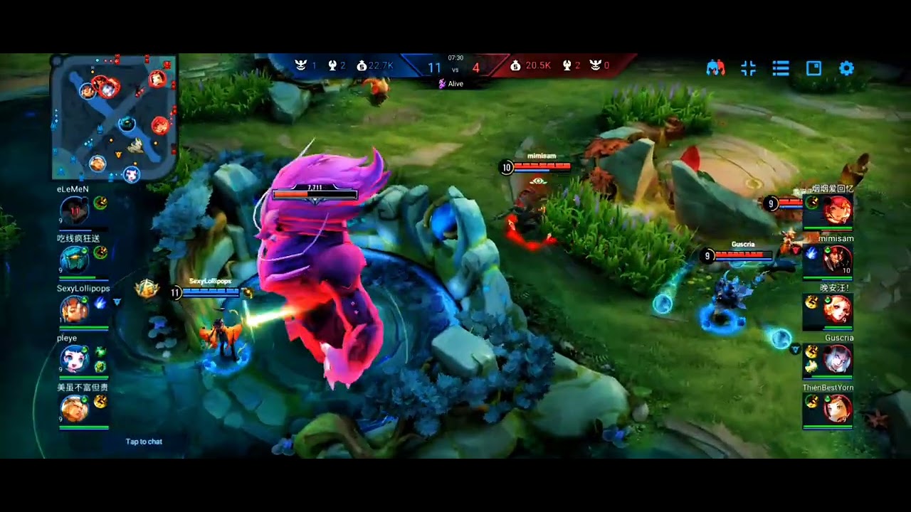 Replay Honor Of Kings | Chicha Pentakill #1