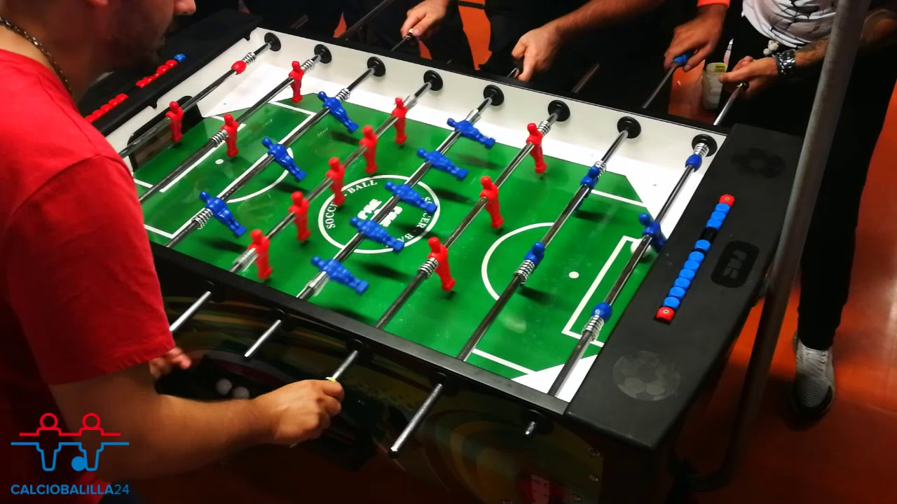 Foosball: Romano - Marcon VS Caruso - Belsito [Trofeo FAS 2019]