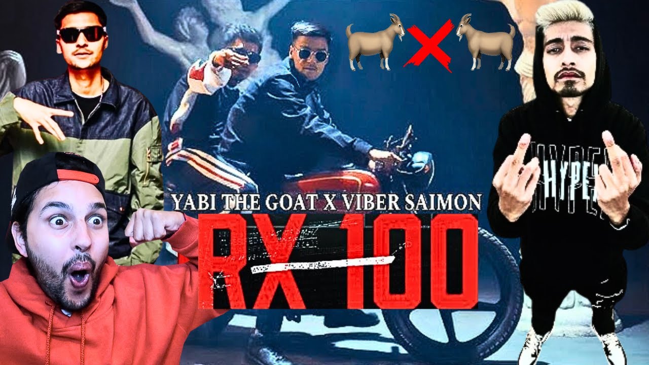 HISTORY! THIS DUO IS NEXT LEVEL VIBER SAIMON X @YABITheGOAT - RX 100 (OFFICIAL MUSIC VIDEO) REACTION