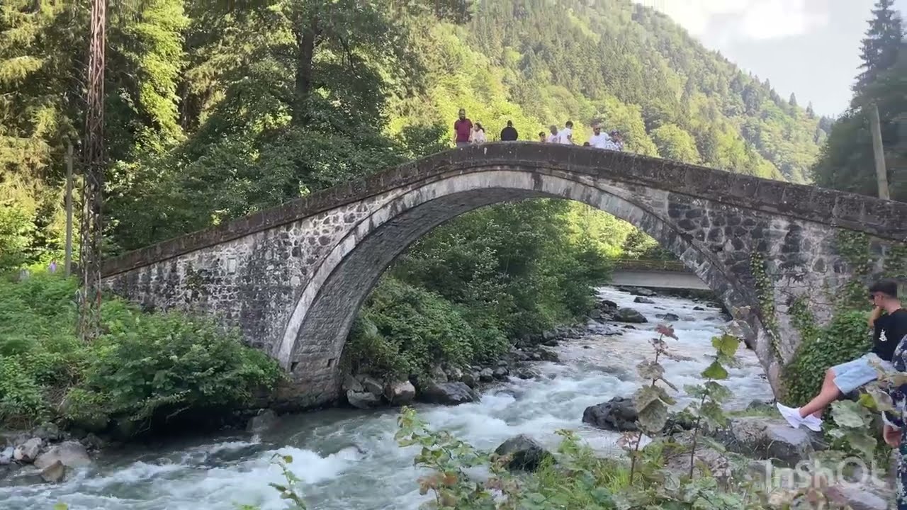 Sıla yolu2024 Rize  اجمل المناظر  ريزا طرابزون