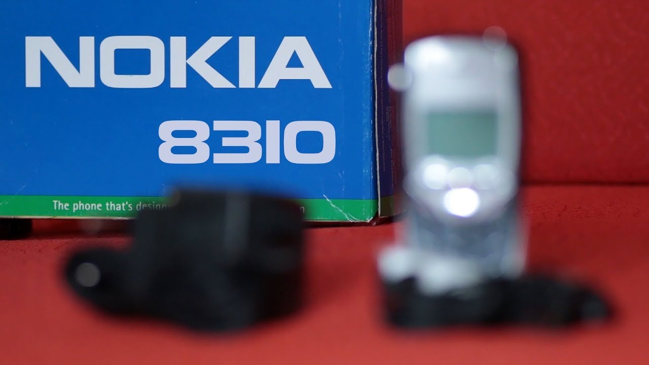 Nokia 8310 unboxing
