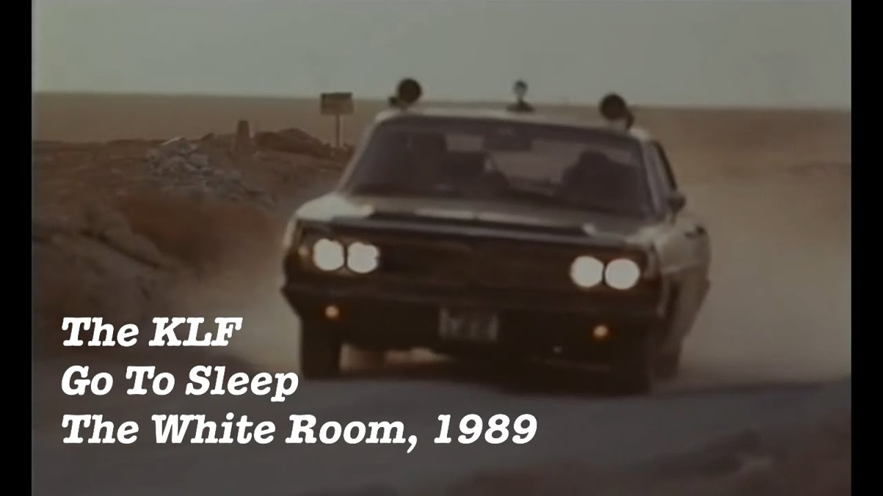 The KLF - Go To Sleep - 1989 - (Music Video)