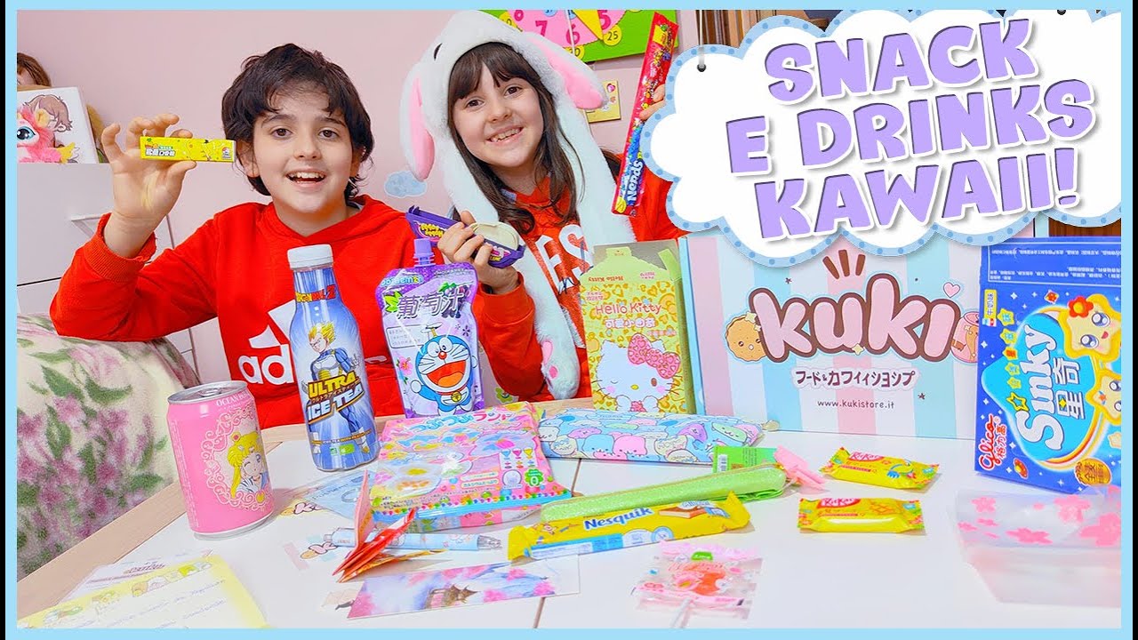 Mistery Box di Snack e Drinks Kawaii 😍 by Kuki Store