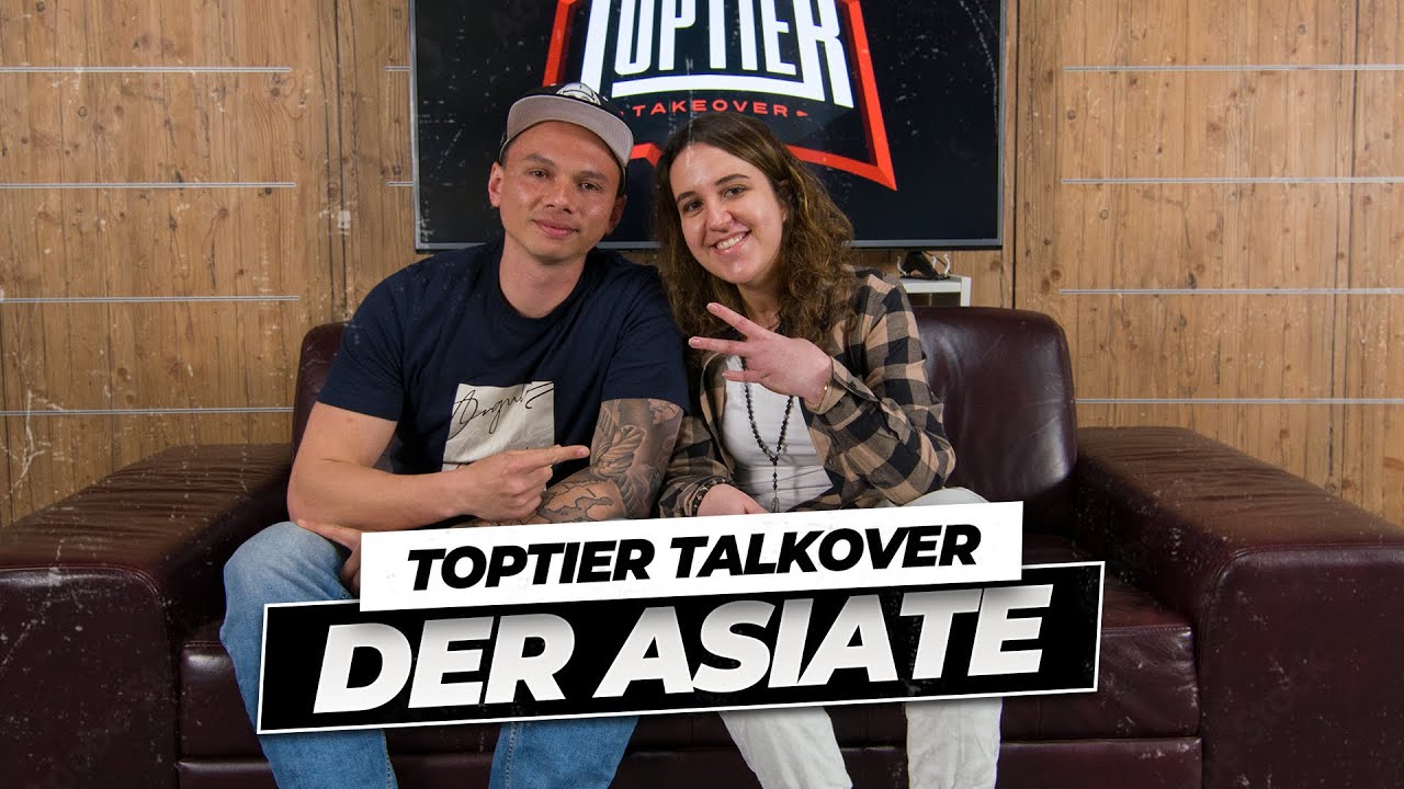 DER ASIATE über Lumaraa, Manager Hustles, seine Karriere & Erfahrungen im Battlerap #toptiertalkover