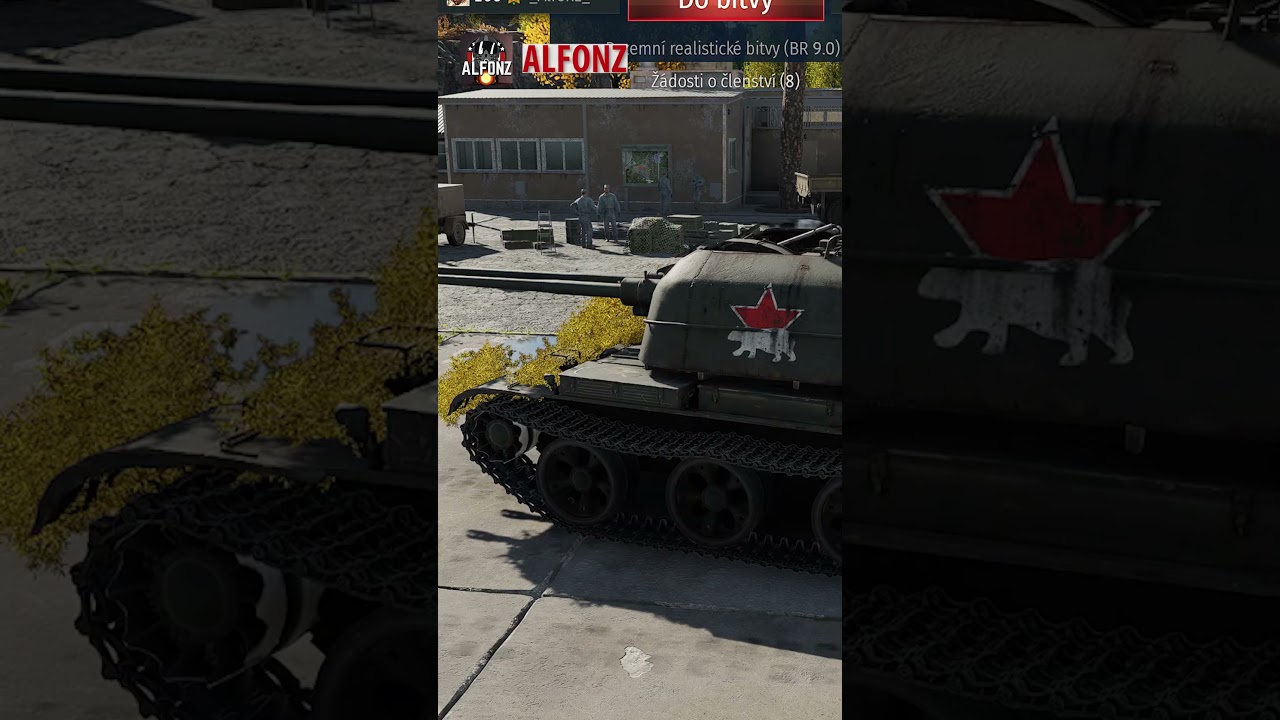 Izraelsk&eacute; ZSU-57 v Utajen&iacute; #warthunder #alfonz #warthundermemes #shorts