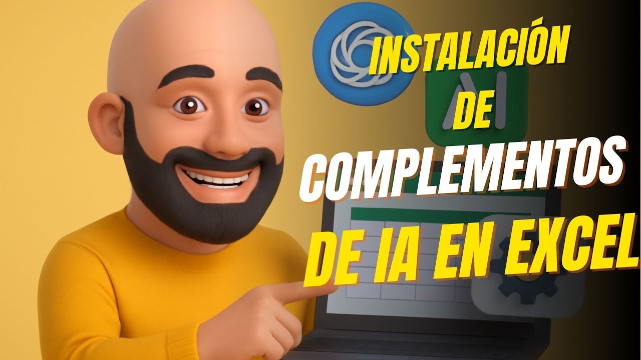 Instalación de complementos de IA en excel