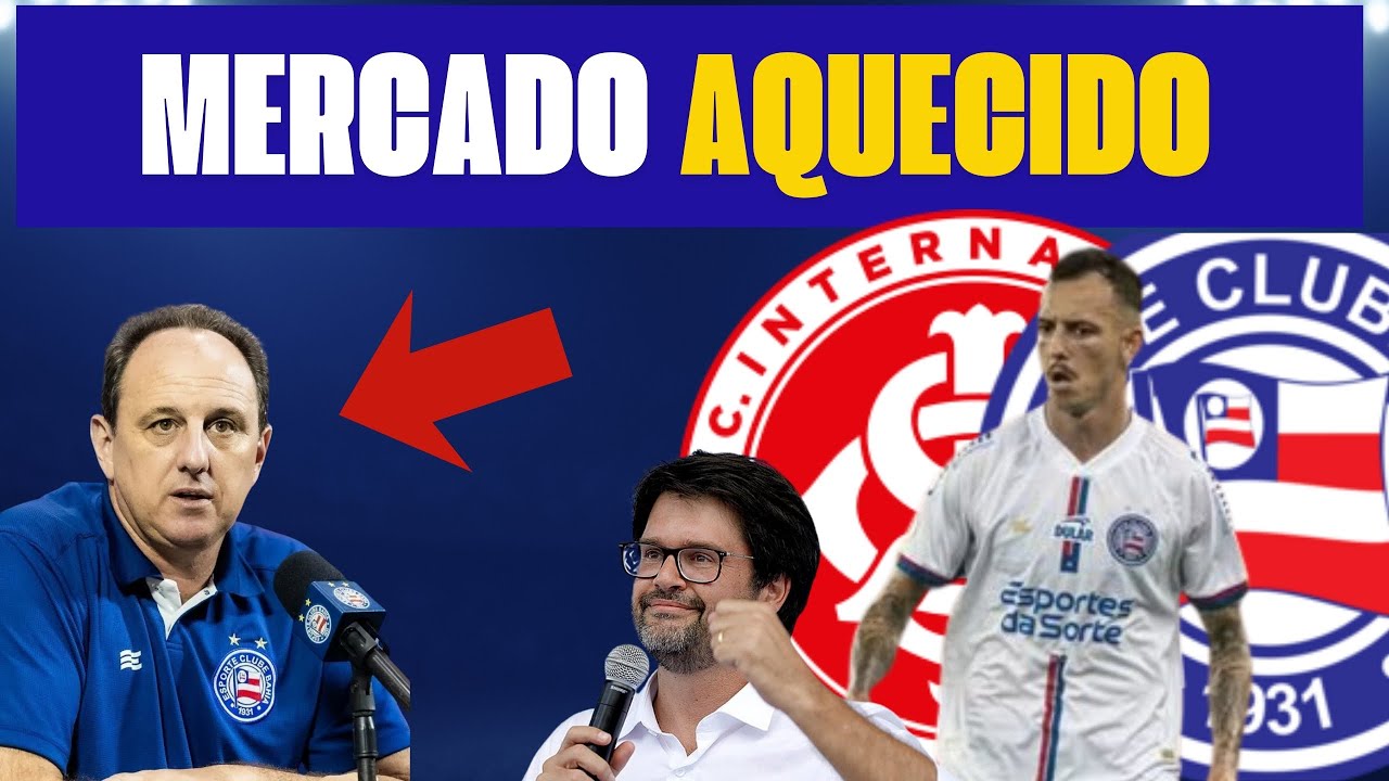 Mercado do Bahia ATUALIZADO: Iago fora? 2º maior orçamento do Grupo City? | REACT Rádio Sociedade